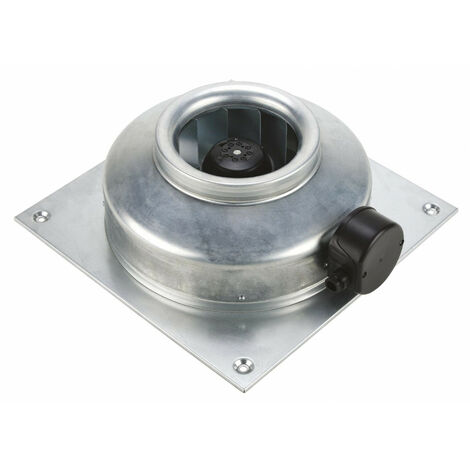 Ventilateur de conduit pour montage mural, 310 m3/h, D 100 mm S&P (UNELVENT) 262918 (1/2)