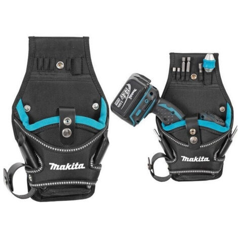 Makita – Holster visseuse perceuse pour bois dur – Moteur Brushless – Vissage rapide en série – P71794 (1/2)