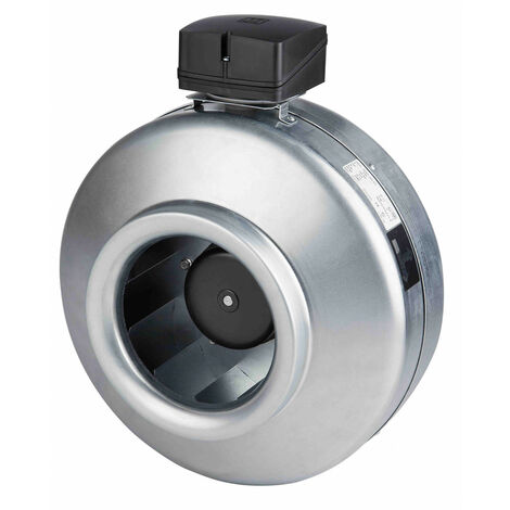 Ventilateur de conduit 970 m3/h D.200mm S&P (UNELVENT) 262907 (1/4)