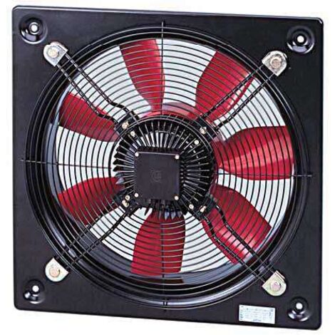 Ventilateur mural ATEX, hélice alu, 3530 m3/h, 4 pôles, tri 230/400V, D 355 mm S&P (UNELVENT) 043568 (1/2)