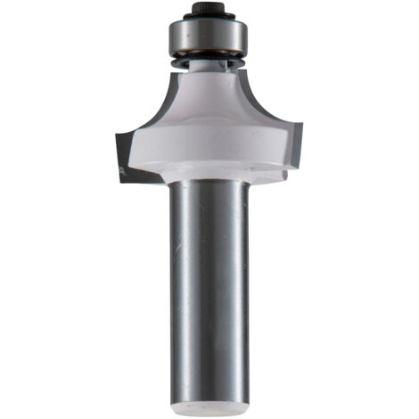 Fraise quart de rond avec roulement Q6 D20,6 R4 MAKITA D-48309 (1/3)