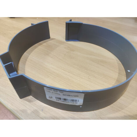 Collier support - CSR ISO 150 S&P UNELVENT - 810504  Collier support pour conduit GPR ISO - 2 pas de vis de fixation M8
