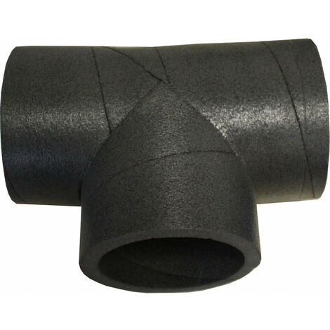 Té polyéthylène isolé - TER ISO 160/125 S&P UNELVENT - 810502  Té polyéthylène isolé 1x125 + 2x160