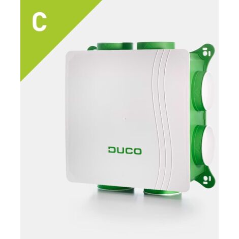 Kit VMC avec accessoires simple flux Kit DucoBox Silent FR HY DUCO 0000-4590 (1/2)
