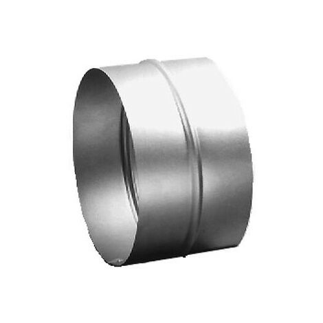 manchon diamètre 125 mm femelle-femelle aluminium
