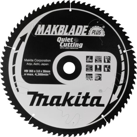 LAME TCT ST MAK+ 260/30/60 BOIS MAKITA B-32524 (1/2)