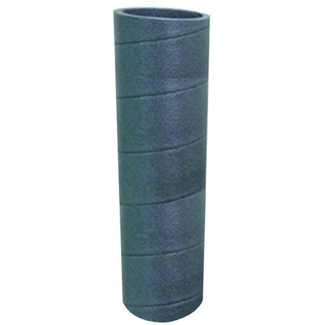Conduit polyéthylène haute isolation, épaisseur 1,5 cm, long 2 m, D 160mm S&P (UNELVENT) 810133