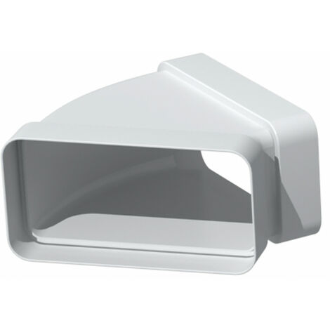 Coude horizontal rectangulaire 45° 55x110 - CHM 200 S&P UNELVENT - 834084 Coude 45° horizontal