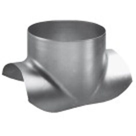 piquage express galvanisé diamètre 160 x 125 mm