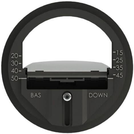 régulateur de débit - diamètre 80 mm - 30 m3/h - unelvent rdr