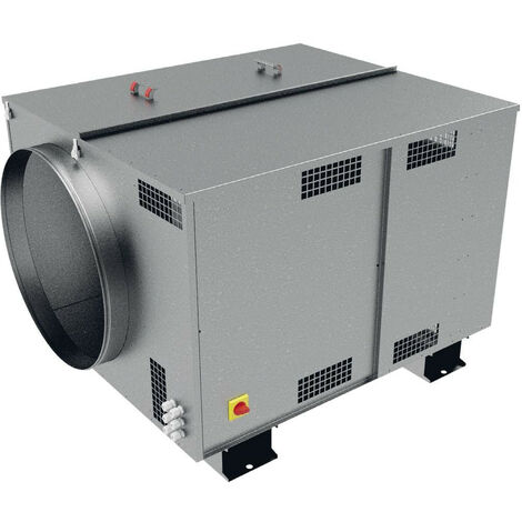 Caisson C4 Ecowatt, 400 m3/h, refoul br horizontal en ligne, mono 230V S&P (UNELVENT) 237601 (1/4)
