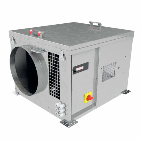 Caisson C4 Ecowatt régulé, 400 m3/h, refoul br horiz en ligne, mono 230V S&P (UNELVENT) 237745 (1/4)