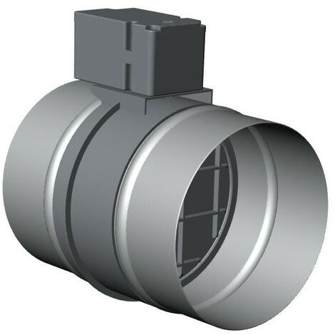 Registre motorisé, ouvert sous tension, D 160 mm S&P (UNELVENT) 861776