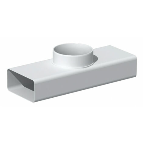 Té pour conduit 55x110 - TER 200 S&P UNELVENT - 834083  Té pour conduit