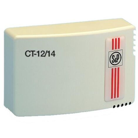 Transformateur de sécurité TBTS 230/12V avec temporisation réglable de 1 à 30 mn S&P (UNELVENT) 705684 (1/2)