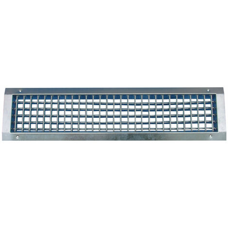 Grille de soufflage/reprise pour conduits CMS, D 160 à 400 mm, long br 500 mm S&P (UNELVENT) 865531