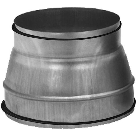Réduction conique Véloduct REDV - Diamètre A : 160mm - Diamètre B : 80mm