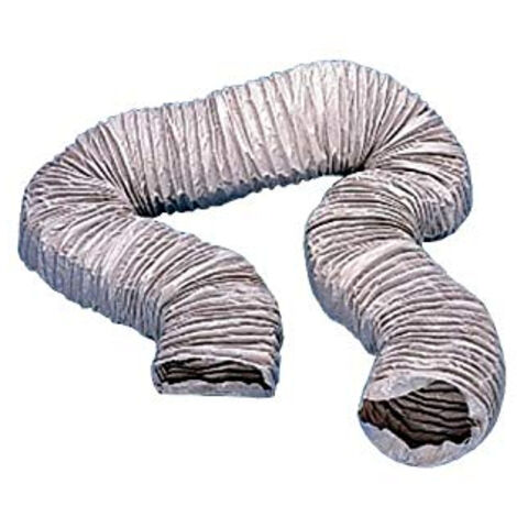 Unelvent – Gaine VMC souple PVC renforcée 135 x 70 mm – Longueur 6 m – Flexible pour installations en VMC individuelle – Haute résistance - GRX 135 X
