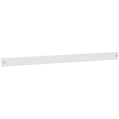 Plaque d'obturation d'entrée d'air PVC – Compatible VMC double flux – Largeur 39 cm – Améliore le confort acoustique - Poe2a