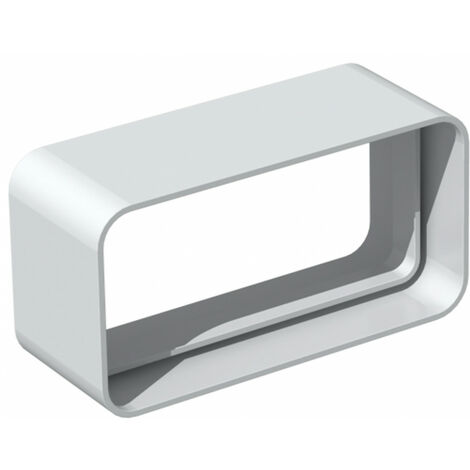 Manchon rectangulaire 40x110 - MCR 80 S&P UNELVENT - 832101 Manchon rectangulaire