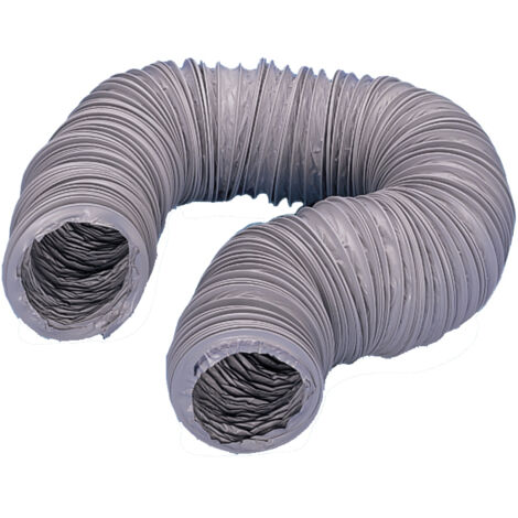 Gaine souple PVC renforcé - GPX D200 mm UNELVENT - 813893  Diam 200 mm - long. 6M