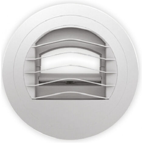 Bouche autoréglable sans manchette - BAR 15 UNELVENT - 858255 Bouche mono débit 15 m3/h - sans manchette