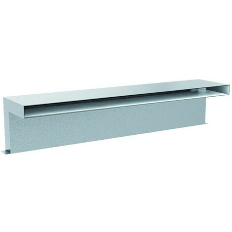 Manchon équerre 365 x 18 mm, longueur 100 mm, adaptée aux mortaises 354 x 12 mm S&P (UNELVENT) 865460