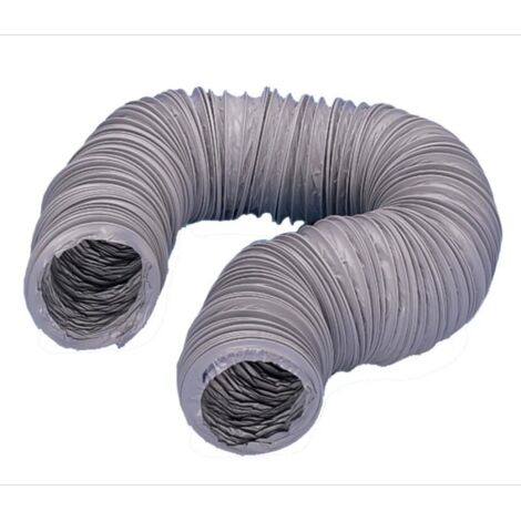 Unelvent – Gaine VMC souple PVC renforcée Ø 160mm 6m – Flexibilité et résistance pour systèmes de ventilation – 813892