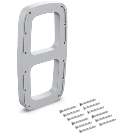 Jeu de d'inserts latéraux pour cintre Sling Plastique Peint en aluminium EMUCA 7067325