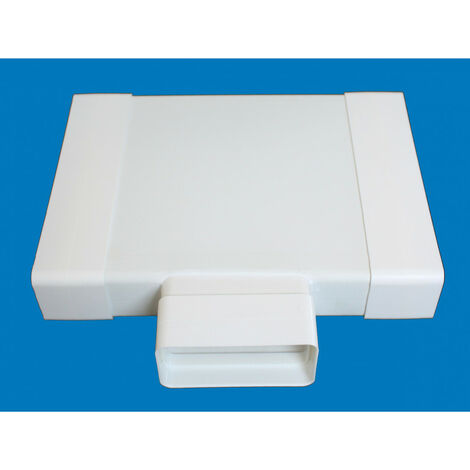 Té réduit horizontal 55x220 - TRP 300/200 S&P UNELVENT - 832004 Té horizontal réduit