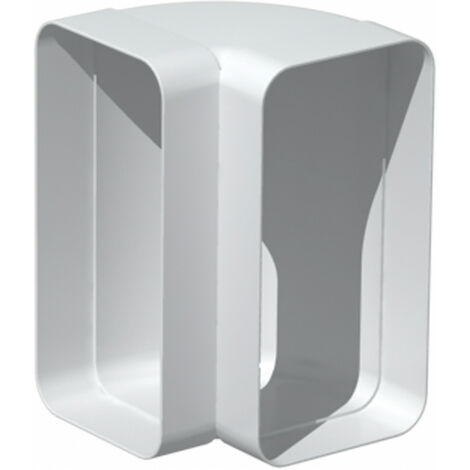 Coude vertical rectangulaire 90° 55x110 - CVR 200 S&P UNELVENT - 833646  Coude 90° vertical