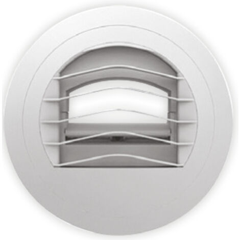 Bouche autoréglable tempo 30/90 m3/h br Commande cordelette manchette à joint D125mm S&P (UNELVENT) 850860 (1/2)