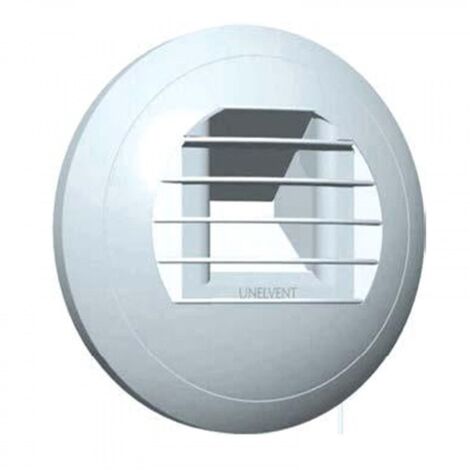 Bouche VMC Unelvent - Ozeo - BEHW E 5/30 - WC - Hygroréglable - Electrique