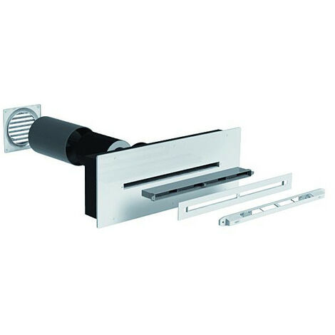 Silencieux pour entrée d'air + manchon acoustique - SILEC M30 S&P UNELVENT - 890011  Silencieux pour entrée d'air SILEC + manchon acoustique (optionnel) MAC 30