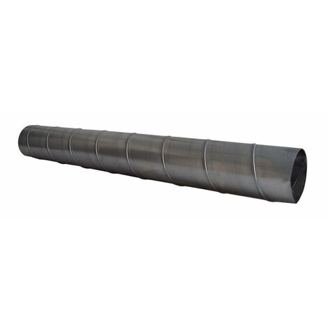 Conduit spiralé galva D250 long. 3m - CMS 250 UNELVENT - 904271  Diamètre 250mm