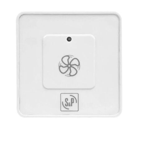Unelvent – Kit radio commande boost VMC OCTEO DHU – Sans fil pour éviter câblage – Conformité RE2020 – 700163