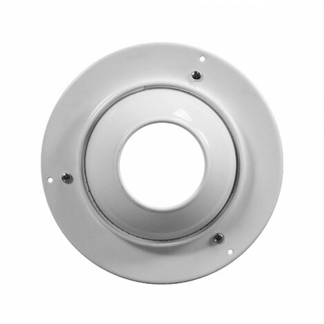 Buse de soufflage longue portée orientable D de raccordement 200 mm, RAL 9010 S&P (UNELVENT) 850574 (1/2)