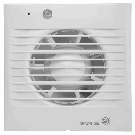 Aérateur DECOR extra-plat 100 CDZ - UNELVENT - 401438