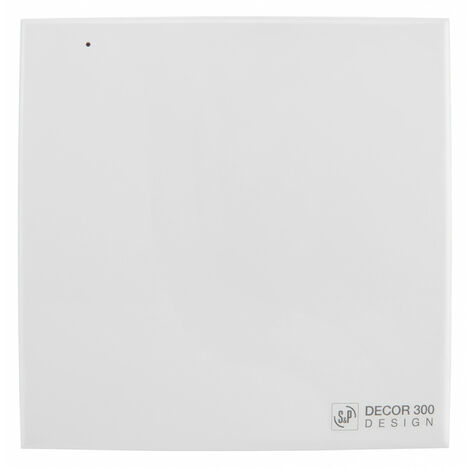 Aérateur extra-plat design, 250 m3/h, 25W, clapet anti-retour, D 150 mm S&P (UNELVENT) 401453 (1/4)