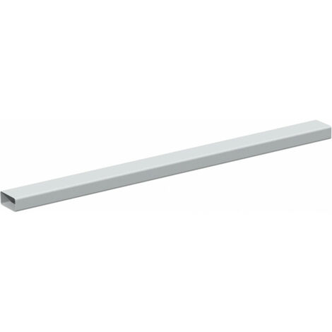 Tube rectangulaire 55x110 LG 3M - TPR 200 S&P UNELVENT - 833219  Conduit long. 3m (prix à l'unité - à commander par 6)