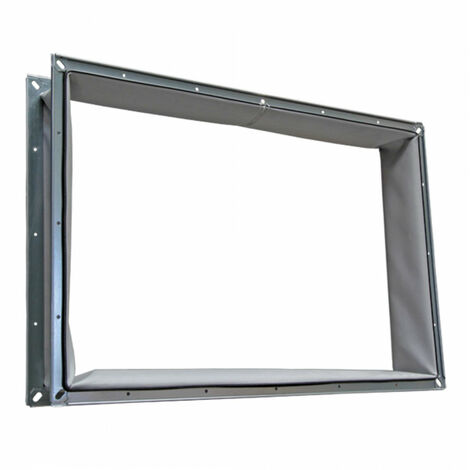 Manchette souple rectangulaire M0 sur cadre RHE 4500 VD S&P (UNELVENT) 970404