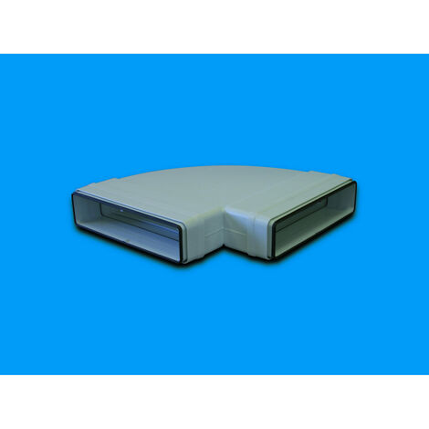 Coude 90° horizontal à joint - CHRV 80 S&P UNELVENT - 831004  Coude 90° horizontal à joint