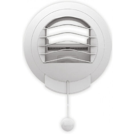 Bouche autoréglable manchette placo - BARP 15/30 UNELVENT - 858254 Bouche bi-débit 15/30 m3/h - manchette placo diam 125 mm