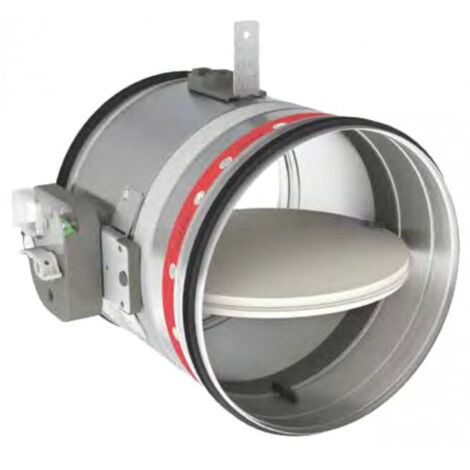 Clapet coupe-feu 2 H, circulaire, certifié NF, D 160 mm S&P (UNELVENT) 860830