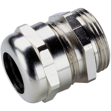 Presse-étoupe métal IP68 PG7 LEGRAND 095510 (1/2)