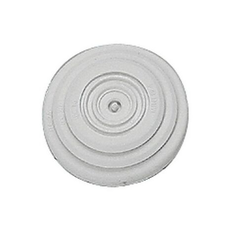Legrand – Embout isolé électrique jusqu'à Ø25mm – Entrée directe pour tubes 16mm – Fixation raccord – 91915 - RAL7035