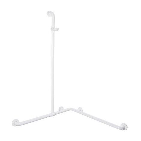 MAIN COURANTE 763X763X1158 BLANC NORMBAU 0300871019