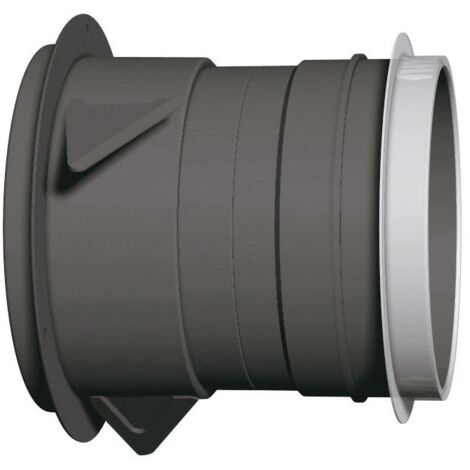 Atlantic – Manchon à griffes pour paroi mince diamètre 160 mm – Longueur 100 mm – 3 griffes pour installation sécurisée – 520021