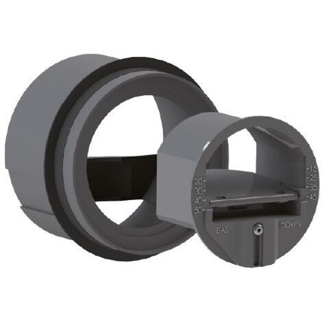 Mar 160/100-180 Regulateur Debit Basse Pression Reglable 180 M3/H Diametre 160 ATLANTIC 524641 (1/3)