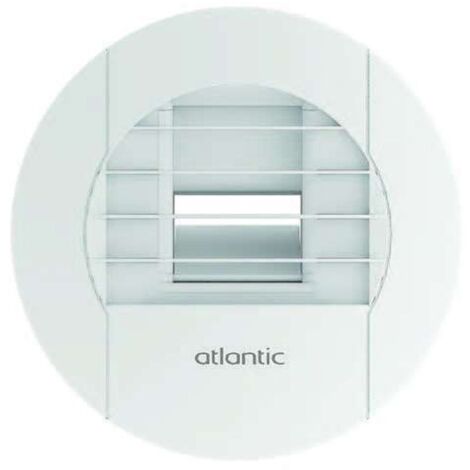 Bouche hygroréglable Salle de bain BHB 15/45 Ø125 - ATLANTIC - 526385